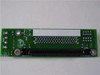 GNP Computers 1-502368 PDSi CPCI SCSI Hot Swap Board – rear/solder side showing SCSI edge connector, serial number label area, and PCB traces