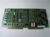 Data Products Motor Driver Assembly 260635-002 260591-002 PCB — full top-side component view showing populated green circuit board with ICs, transistors, and edge connector