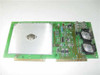 Dataproducts Regulator Assy 261564-001 PCB board — component side showing metal-capped power transistors and green PCB with edge connector
