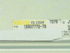 TEAC label close-up showing model FD-235HF, part number 19307772-78, suffix 7278-U