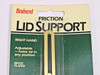Brainerd R1085XC Friction Lid Support - Retail Pack