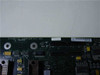 Exabyte Corporation SMCD backplane board corner showing 'EXABYTE CORPORTATION SMCO' silkscreen and board edge