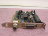 Novell 810-160-001 8 Bit ISA Ethernet Board Coax AUI Connectors
