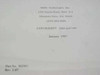 MMR Technologies M2001 manual copyright and publication page showing Part No. M2001, Rev 1-87, January 1987