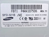 Samsung SFD-321B/KE 3.5" Internal Floppy Disk Drive FDD - White Bezel - As Is