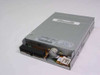 Samsung SFD-321B floppy drive rear view displaying 4-pin Mini Berg power connector and internal components