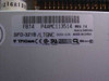 Samsung SFD-321B floppy drive side view showing drive mechanism and metal housing intact