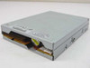 Samsung SFD-321B/PCN4 3.5 internal floppy drive – rear view showing 34-pin ribbon connector and 4-pin power connector