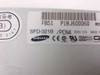 Samsung SFD-321B/PCN4 label closeup showing model number, DC 5V 0.7A rating, CE/CSA/UL/TÜV certifications, and Samsung logo