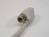 Radio Shack 26-1276 Wireless Transmitter – close-up of RCA female audio jack connector on cable