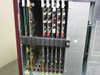 Interior card cage view from alternate angle showing additional CCTel card slots and internal wiring harness