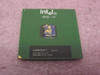 Intel Celeron SL4PA 633MHz FC-PGA Socket 370 CPU – top view showing Intel and Celeron markings, 633/128/66/1.7V specs, and sSpec SL4PA