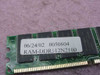 Close-up of Nanya DDR DIMM label showing date 06/24/02, code 0050604, and part number RAM-DDR512N2100