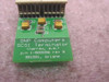 GNP Computers SCSI Terminator PCB close-up showing board markings: narrow s.e., p/n 1-500096 Rev B