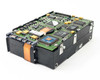 IBM 99F7834 4.5GB SAA Hard Drive – angled top view showing PCB with IBM, WDC, and NEC controller ICs