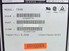 Micropolis 1548 hard drive label showing Model 1548, Part No. WS0031-01-7D, 2.0GB capacity, SCSI interface, UL and TUV certifications