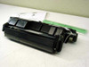 Ricoh Type 150 Black Toner Cassette 026708 removed from box showing cartridge body, green tab, and instruction sheet