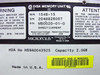 Micropolis 1548-15 drive label showing model 1548-15, part number WS0020-01-0, rated input +12V/+5V DC 32W, capacity 2.0GB, Made in USA