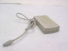 Global Village TelePort 56 Fax/Modem A824 – top and right-side view showing attached mini-DIN 8-pin serial cable