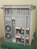 Compaq ProLiant 6000 ES2003 server — rear panel view showing dual hot-swap power supplies, large cooling fans, and expansion slot area