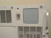 Compaq ProLiant 6000 front upper panel closeup showing power switch area and empty display bay