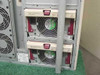 Compaq ProLiant 6000 dual hot-swap power supply units with cooling fans — rear view closeup