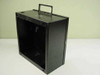 Security Enclosure Wall-Mount Metal Box 13.5" x 14" x 7" - No Lock or Key