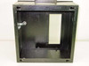 Security Enclosure Wall-Mount Metal Box 13.5" x 14" x 7" - No Lock or Key