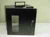 Security Enclosure Wall-Mount Metal Box 13.5" x 14" x 7" - No Lock or Key