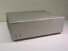 HP 78221-OPT 12 patient monitor controller — front panel view showing beige/grey desktop chassis with HP logo label