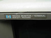 HP 78534A Monitor Terminal – close-up of Hewlett-Packard identification label reading '78534A MONITOR / TERMINAL'