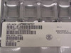 Motorola DSP56001AFE27 factory tray label showing MPN, LOT C02046AA03, DTE 0027, QTY 36, assembled in Malaysia