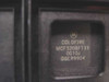 Motorola ColdFire MCF5206FT33 IC chip close-up showing top marking: COLDFIRE, MCF5206FT33, 0G10J, QQER9904