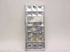 Motorola Freescale MCF5206FT33 ColdFire V2 DRAM Controller IC in sealed ESD moisture-barrier bag, front view showing green moisture indicator dot