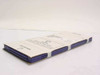 Freescale MCF5206FT33A ColdFire V2 IC tray — side view showing chip tray stack in anti-static packaging