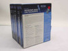 Microsoft MCSA Windows 2000 Core Requirements Training Kit — rear of box with product description and five book spines visible