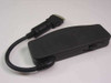 Compaq 310415-001 FDD Adaptor – side and bottom view showing housing profile and cable routing