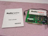 Novex RadioActive 8-Bit ISA FM Stereo Board IBM PC AT Compatible w/ 286 386 486