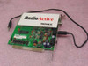 Novex RadioActive 8-Bit ISA FM Stereo Board IBM PC AT Compatible w/ 286 386 486