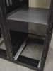 Winsted 45U Black Double Rackmount Cabinet on Wheels - No Doors - Scratched