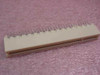 Tyco 1-145154-2 Standard Edge .050 PCB connector – side profile view showing pin rows and housing body