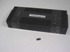 ISSI IS42S16100A1-7T SDRAM chips in anti-static TSOP carrier tray with single chip in foreground