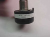 Oak Grigsby 78016 encoder — close-up of label showing P/N 78016 and date code 9851