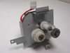 Shinano Kenshi 127K19840 gear motor – front gear cluster view showing plastic output gears and mounting tabs