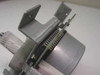 Nidec 55P2668018 motor showing multi-pin PCB edge connector interface between control board and motor body