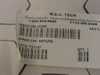 M.E.C. Tech label on Upper Cap showing part number MEC81304-1020R Rev C, Lot TS1107, Qty 1, description UPPER CAP REFURB