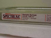 Abbott Spectrum 1366-07 Sample Syringe packaging label close-up showing List No. 1366-07, Contents: 1 Syringe, and 07012-101 reference number