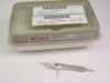 Abbott Spectrum 1366-07 Sample Syringe shown beside sealed clamshell packaging with barcode label — front view