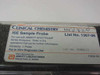 Abbott Clinical Chemistry ISE Sample Probe 1367-06 label closeup showing List No., Lot No. 0300III, and Abbott Laboratories manufacturer information