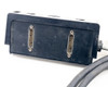 IBM 21F9345 9843 brick connector module front face showing two DB25 female ports labeled P and A
